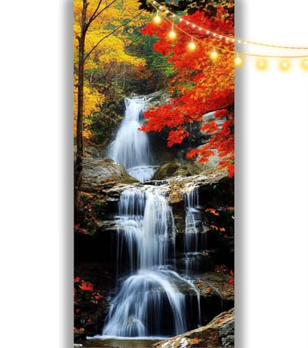 Diamond Painting Herbst Diamond Painting Groß XXL 100 x 50 cm,5D Diamant Painting Bilder Landschaft Malen Nach Zahlen Erwachsene Crystal Strass Stickerei Malerei,Home Decor Geschenk für Mädchen ll1051 von Mailielie