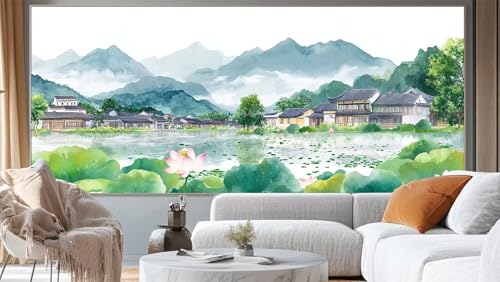 Diamond Painting Landschaft Diamant Painting Bilder China Malen nach Zahlen Erwachsene,DIY 5D Diamond Painting Zubehör Mädchen Basteln Diamant Kunst Malerei Stickerei Set,Home Dekor 100 x 50 cm ll190 von Mailielie