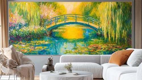 Diamond Painting Landschaft Diamond Painting Groß XXL 140 x 70 cm, 5D Diamant Painting Bilder Natur Malen Nach Zahlen Erwachsene Crystal Strass Stickerei Malerei, Home Decor Geschenk für Mädchen ll191 von Mailielie