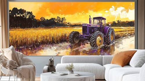 Diamond Painting Landschaft Diamond Painting Groß XXL 140x70 cm, 5D Diamant Painting Bilder Landschaft Malen Nach Zahlen Erwachsene Crystal Stickerei Malerei Kit, Home Decor Geschenk für Mädchen ll179 von Mailielie