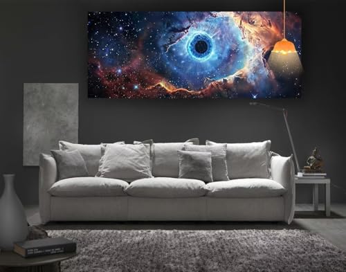 Diamond Painting Mysterium Diamant Painting Bilder Erwachsene, Fantasie Diamond Painting Eckige Steine, DIY 5D Diamond Art Basteln Diamant Kunst Malerei Stickerei Set, Deko Wohnzimmer 120x60 cm fa100 von Mailielie