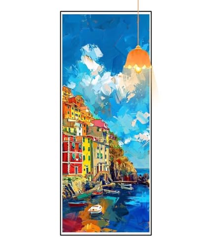 Diamond Painting Venedig Diamond Painting XXL 100x200 cm, 5D Diamant Painting Bilder Landschaft Malen Nach Zahlen Erwachsene Crystal Strass Stickerei Malerei Kit, Home Decor Geschenk für Mädchen fa841 von Mailielie