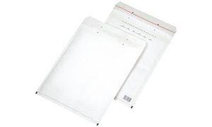 MAILmedia 411120 Luftpolster-Versandtaschen, Typ B12, weiß, 8 g von Mailmedia