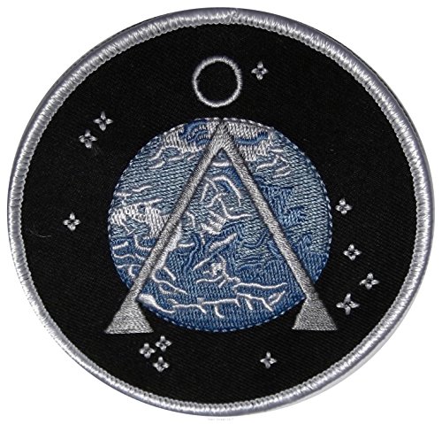 Stargate SG-1 TV Series Project Earth Logo Patch by Main Street 24/7 von Main Street Dancewear