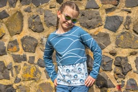 Main Crop & Shirt Kids von MainZwillingsnadel