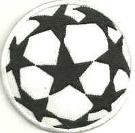 Aufnäher Bügelbild gesticktes Patch Football Badge (Sterne) von Mainly Metal