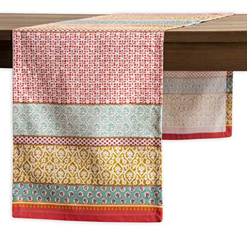 Maison d' Hermine Provence Tischläufer, 100 % Baumwolle, für Partys, Abendessen, Feiertage, Küche, Frühling/Sommer, einlagig, 37 x 230 cm Maison d' Hermine Provence Tischläufer, 100 % Baumwolle, für Partys, Abendessen, Feiertage, Küche, Frühling/Sommer, einlagig, 37 x 230 cm von Maison d' Hermine