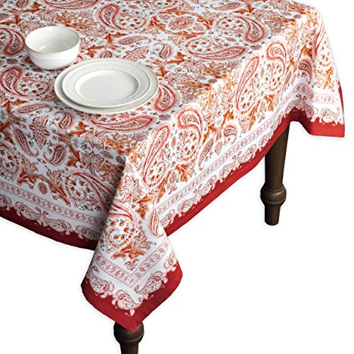 Maison d'Hermine Tischdecke "Thanksgiving/Christmas", 100 % Baumwolle von Maison d' Hermine