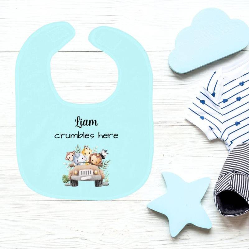 Custom Baby Bib, Personalized Bib For Babies & Toddlers, Bib Kids, Gift von MaisonSoul