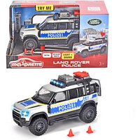 majorette Land Rover Polizei 213712000 Spielzeugauto von Majorette