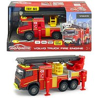 majorette Volvo Truck Feuerwehr 213713000 Spielzeugauto von Majorette