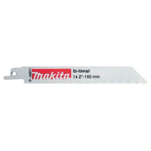 Advanced Makita p-04911 Metall säbelsägeblättern 150 mm (5 Stück) – - von Makita