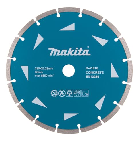 MAKITA D-41610 Diamantscheibe, trocken 230 x 22 x 23 mm von Makita