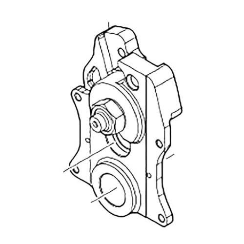 Makita 126984-5 Schneidarmbaugruppe für Modell DSC102 Akku-Gewindestangenschneider von Makita