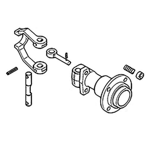 Makita 135669-2 Meißelhalter-Baugruppe für Modell HM1812 von Makita