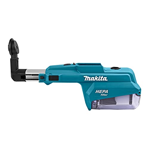 Makita 135906-4 Staubabsaugadapter mit Staubsammler HR2651T von Makita