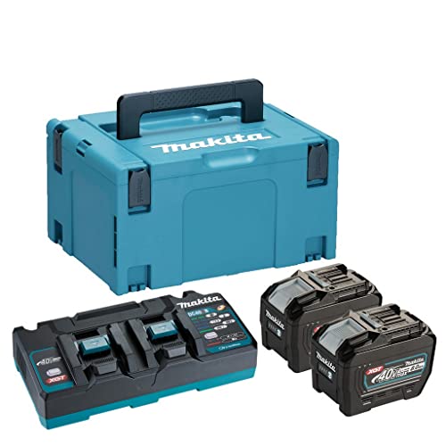 Makita 191Y97-1 Werkzeug-Akku und Ladegerät 40V 8.0Ah Li-Ion von Makita