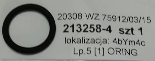 Makita 213258-4 O-Ring für Modell HR2210 Akkuschrauber, 17.5mm Durchmesser von Makita