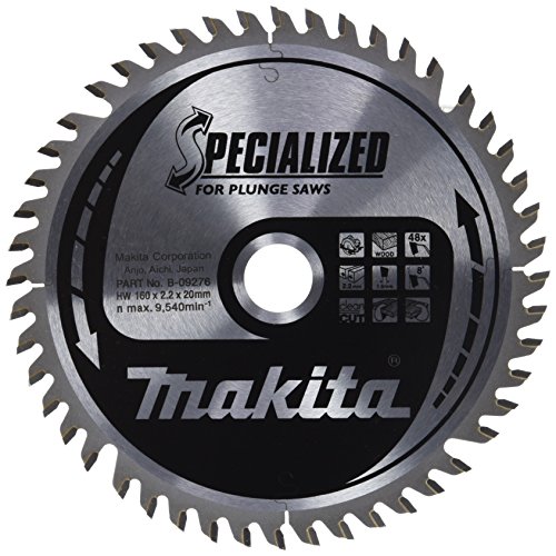 Makita b-09276 Specialized Einstechschleifen Klinge 1 silber B-09276 160 mm 2.2 1.6 mm 20 mm 48 von Makita