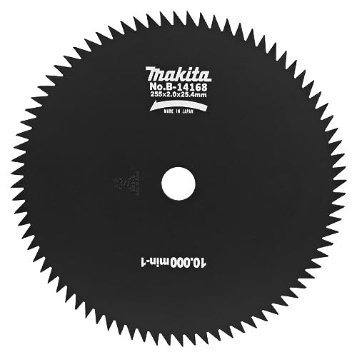 Makita b-14168-für alle Motorsensen 255 x 25.4 mm 80 Zähne Makita b-14168-für alle Motorsensen 255 x 25.4 mm 80 Zähne von Makita