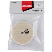 makita 191N92-5 Polierpad  Wolle, 1 St. von Makita