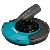 makita 191W06-8 Absaughaube für Betonschleifer 115,0 - 125,0 mm von Makita