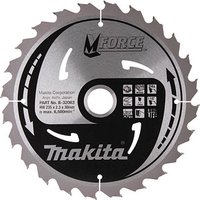 makita B-32063 M-FORCE Kreissägeblatt 235,0 mm, 24 Zähne von Makita