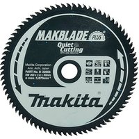 makita B-32655 MAKBLADE Kreissägeblatt 260,0 °, 80 Zähne von Makita