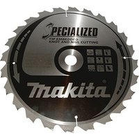 makita B-33087 SPECIALIZED Kreissägeblatt 355,0 mm, 24 Zähne von Makita