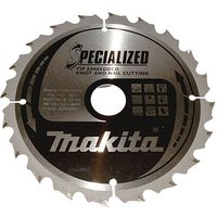 makita B-33102 SPECIALIZED Kreissägeblatt 185,0 mm, 20 Zähne von Makita