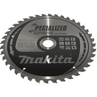 makita B-33205 SPECIALIZED Kreissägeblatt 270,0 mm, 40 Zähne von Makita