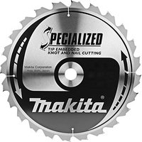 makita B-42363 SPECIALIZED Kreissägeblatt 190,0 mm, 24 Zähne von Makita