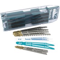 makita B-44426 Stichsägeblätter-Set 10-teilig von Makita