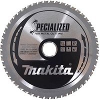 makita B-47042 SPECIALIZED Kreissägeblatt 150,0 mm, 52 Zähne von Makita