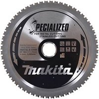 makita B-47058 SPECIALIZED Kreissägeblatt 150,0 mm, 60 Zähne von Makita