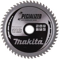 makita B-47064 SPECIALIZED Kreissägeblatt 150,0 mm, 52 Zähne von Makita