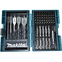 makita B-50295 Bohrer- und Bit-Set, 71-teilig von Makita