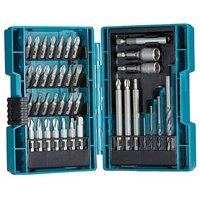 makita B-54106 Bohrer- und Bit-Set, 38-teilig von Makita