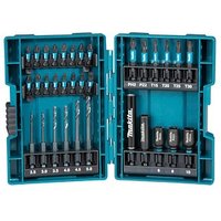 makita B-66896 Bohrer- und Bit-Set, 33-teilig von Makita