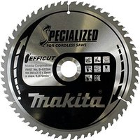 makita B-67284 EFFICUT Kreissägeblatt 260,0 mm, 60 Zähne von Makita