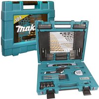 makita D-31778 Bohrer- und Bit-Set, 104-teilig von Makita