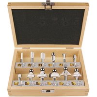 makita D-53556 Fräser-Set 12-teilig von Makita