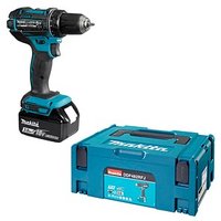 makita DDF482RFJ Akku-Bohrschrauber-Set 18,0 V, mit 2 Akkus von Makita