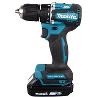 makita DDF487RAJ Akku-Bohrschrauber-Set 18,0 V, mit 2 Akkus von Makita