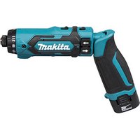 makita DF012DZ Akku-Bohrschrauber 7,2 V, ohne Akku von Makita