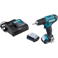 makita DF333DSAE Akku-Bohrschrauber-Set 12,0 V, mit 2 Akkus von Makita