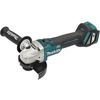 makita DGA511RTJ Akku-Winkelschleifer-Set 18,0 V, mit 2 Akkus von Makita