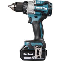 makita DHP489RTJ Akku-Schlagbohrschrauber 18,0 V, mit 2 Akkus von Makita