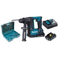 makita DHR171RAX3 Akku-Bohrhammer-Set 18,0 V, mit 2 Akkus von Makita