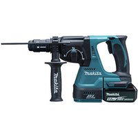 makita DHR243RTJ Akku-Kombihammer-Set 18,0 V, mit 2 Akkus von Makita